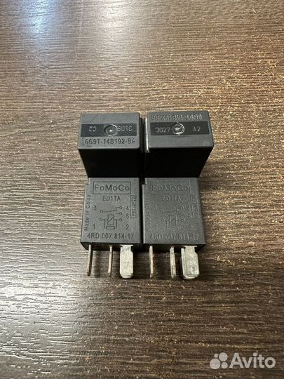 Реле ford mondeo 4