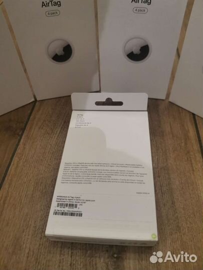 Apple Airtag трекер оригинальный, новый