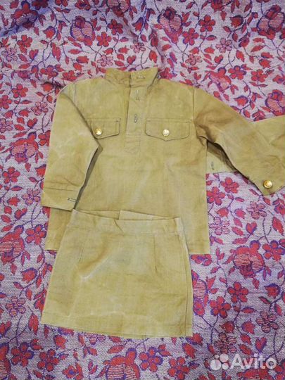 Детская военная форма