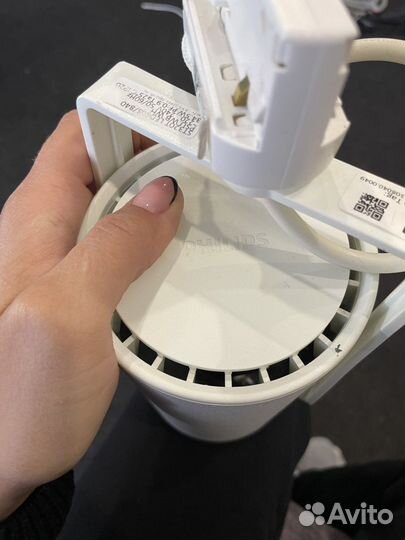 Трековые светильники бу