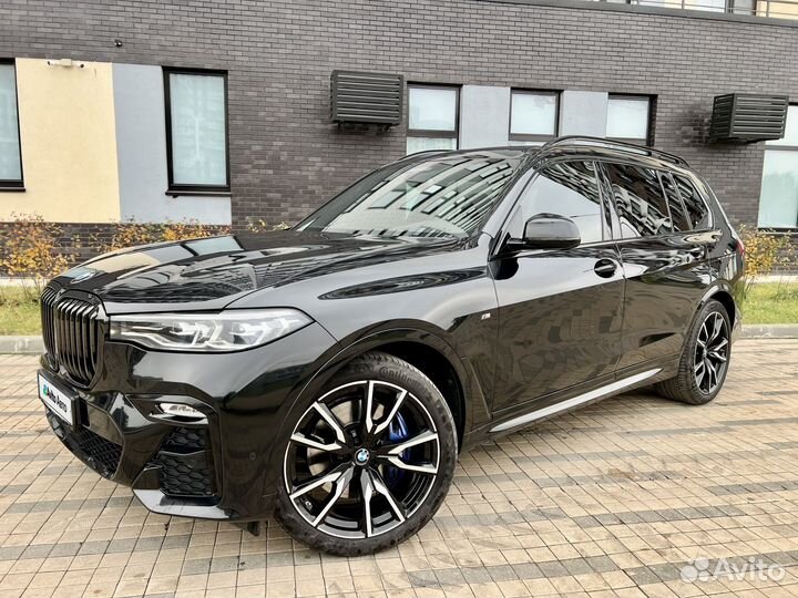 BMW X7 3.0 AT, 2022, 45 000 км