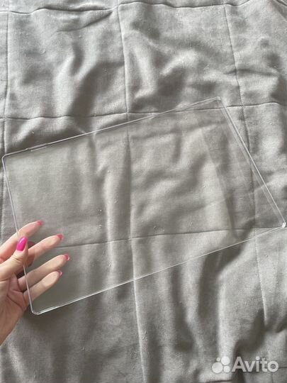 Чехол для ноутбука прозрачный