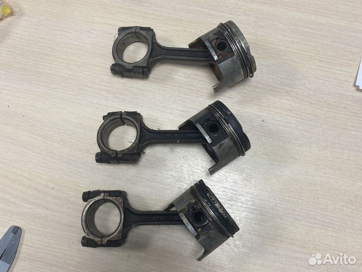 Шатун с поршнем матиз 0,8