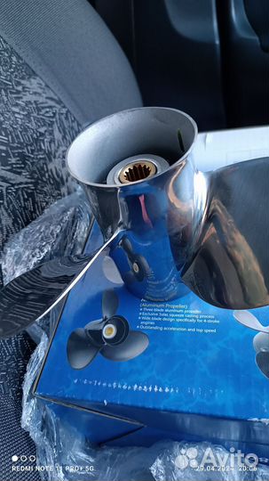 Винт solas для мотора Тохатсу, 9.9-20 лс