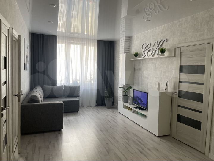2-к. квартира, 64,5 м², 6/17 эт.