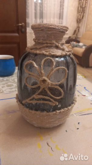 Ваза для цветов стекло