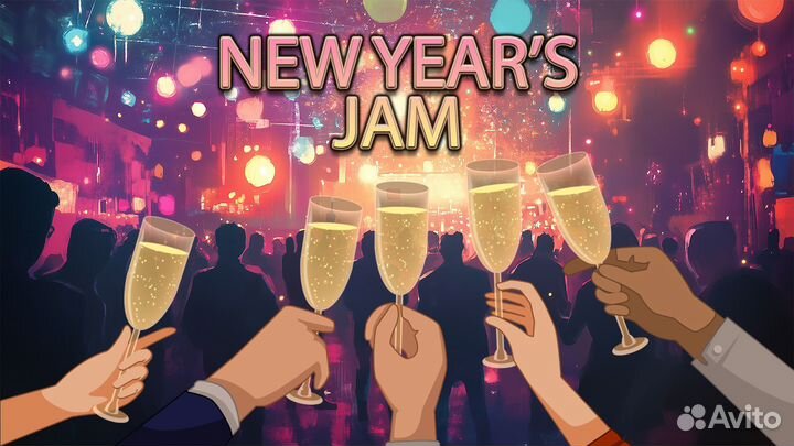 New Year's Jam PlayStation