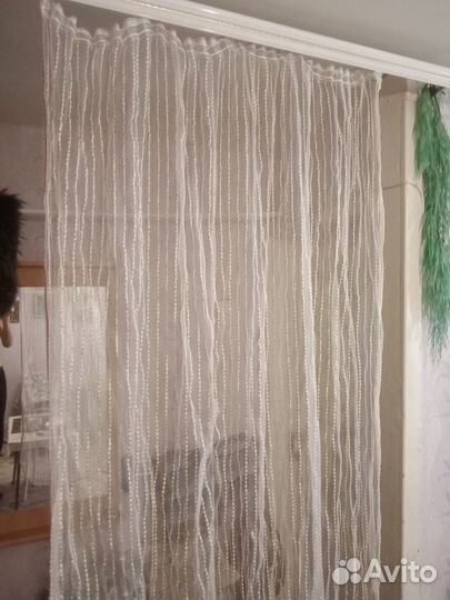 Занавески шторы тюль бу