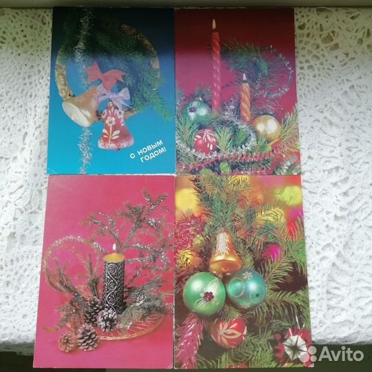 Открытки СССР