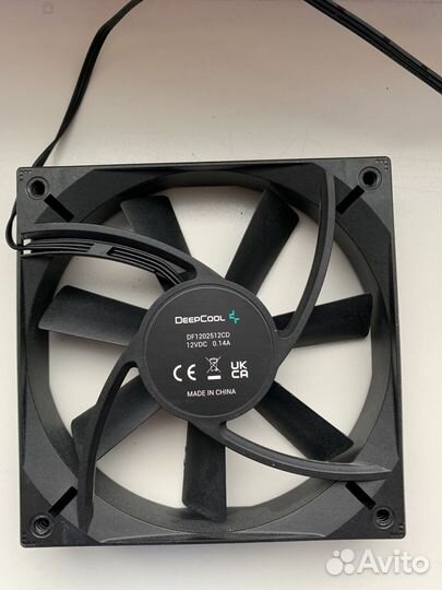 Корпусный вентилятор Deepcool