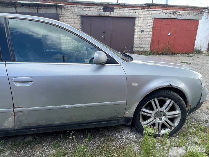 Audi A6 2.5 МТ, 1998, 300 000 км