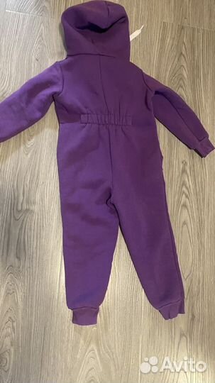 Комбинезон с начесом 98