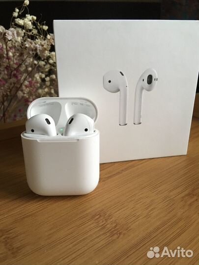 Наушники apple Airpods 2