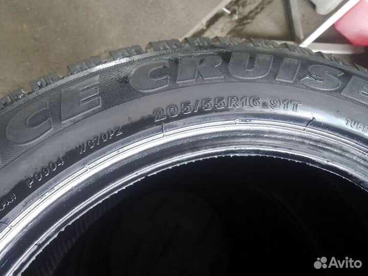 Bridgestone B700 205/55 R16 53