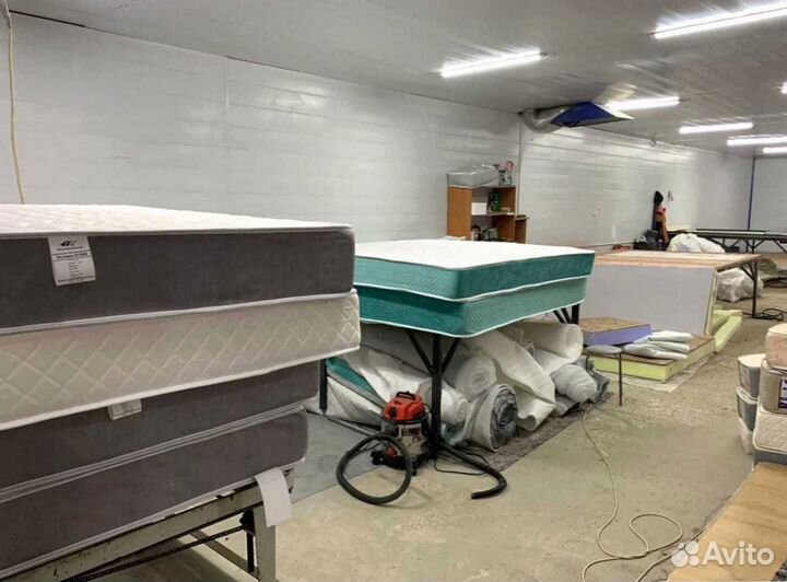 Матрас ортопедический мягкий от производства