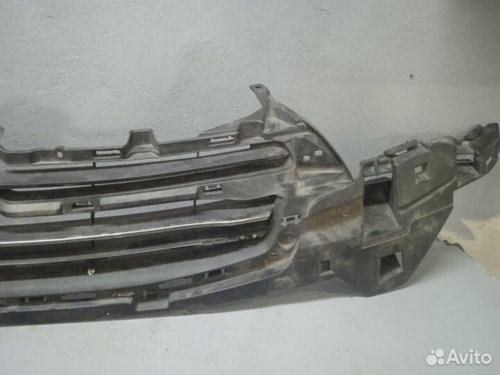 Решетка радиатора Citroen C4 2012