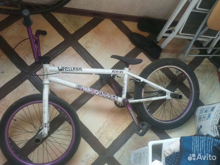 Велосипед bmx