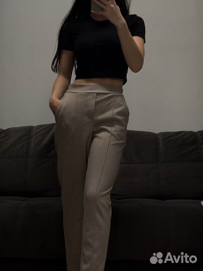 Штаны бежевые
