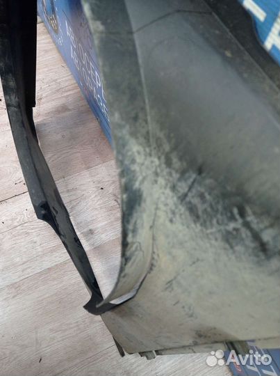 Диффузор вязкомуфты на BMW X5 Е53 m57