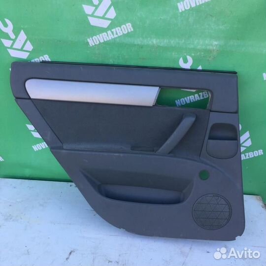Обшивка двери задней левой Шевроле Лачетти