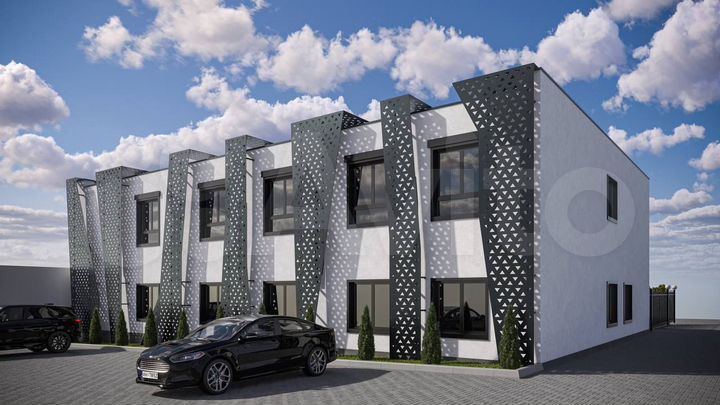 Нежилое здание в аренду, 590 м²