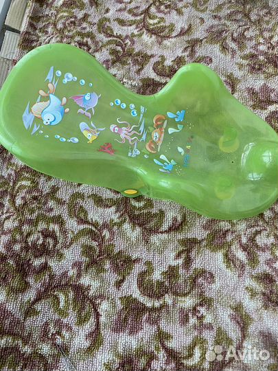 Горка для купания