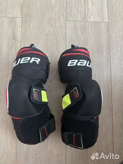 Налокотники хоккейные SR Bauer x 2.9