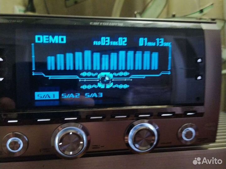 Автомагнитола pioneer 2din