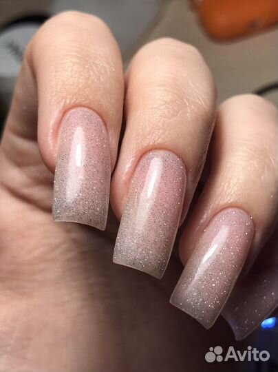 Выравнивание ногтевой пластины