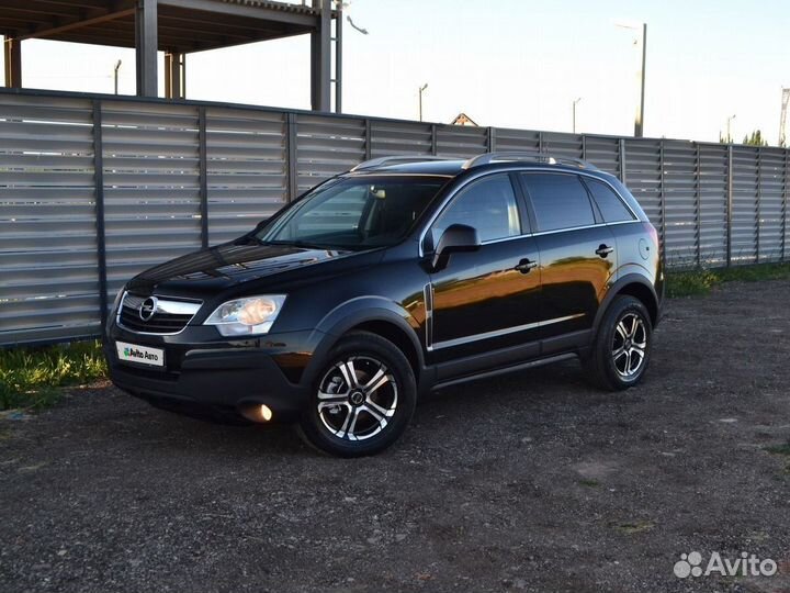 Opel Antara 2.4 МТ, 2007, 166 700 км