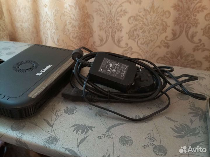 D-Link, голосовой шлюз DVG-5004S