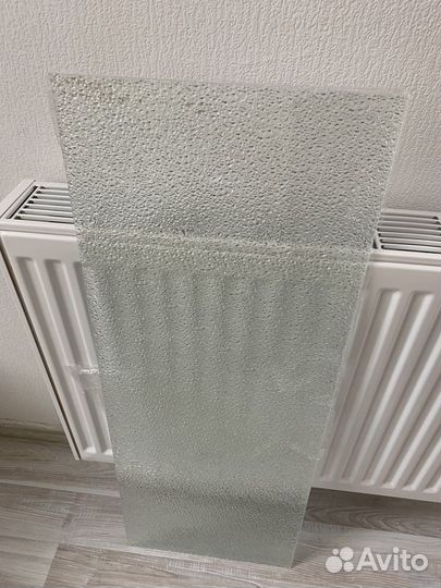 Стекло для кухонного шкафа