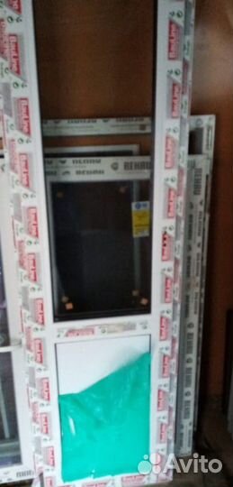 Пластиковые дверь и окна