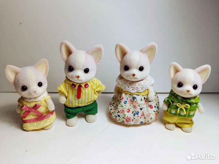 Сильваниан фэмилис игрушки