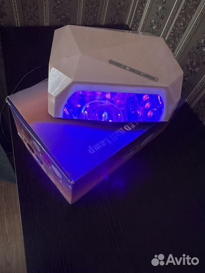 Лампа для сушки гель лака уф