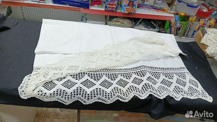 Кружева (подзоры, свесы)