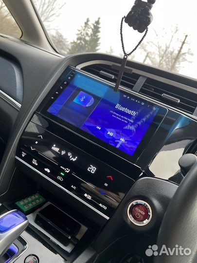 Honda fit Shuttle teyes android штатная магнитола