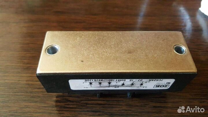 Диодный мост трехфазный IR 60MT160kpbf Новый