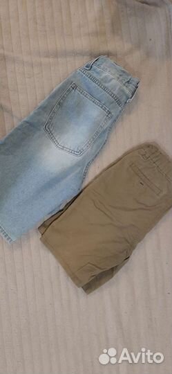 Шорты для мальчика 134 140