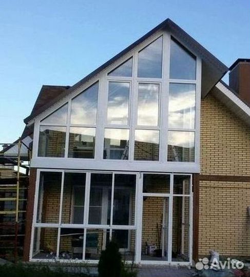 Окна и двери пластиковые