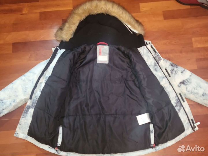 Куртка зимняя Reima tec 140
