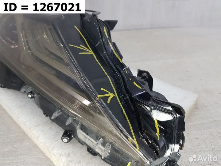 Фара правая Toyota Camry