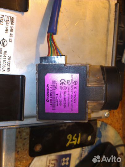 Эбу SsangYong экшен Кайрон 2.0