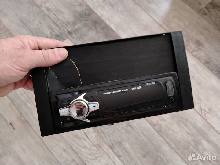 Переходная рамка для 2din магнитолы на ford focus