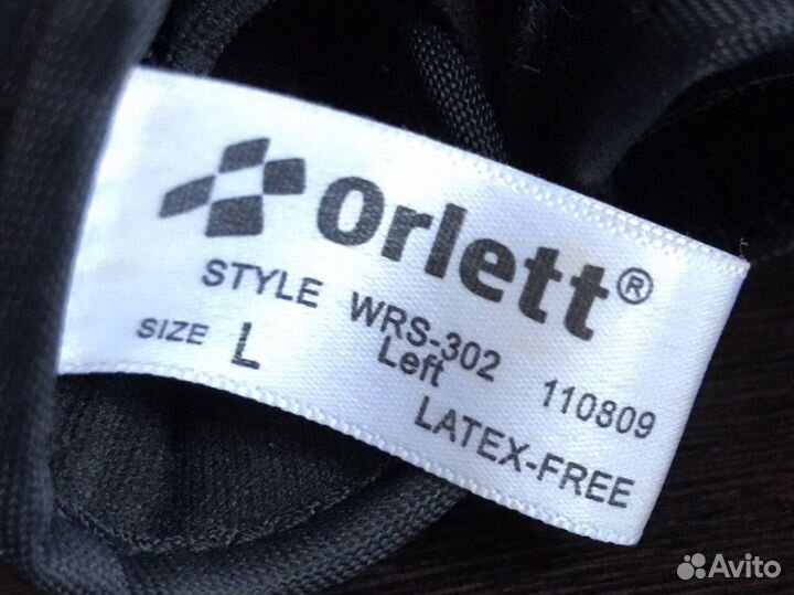 Ортез на лучезапястный сустав (на левую руку)