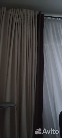 Комплект шторы и тюль