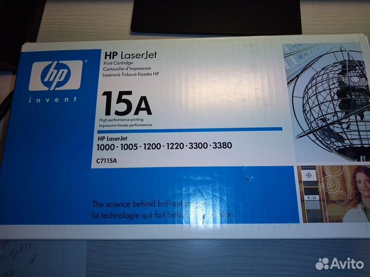 Картридж hp LaserJet 15A C7115A