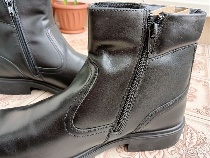 Полусапоги мужские