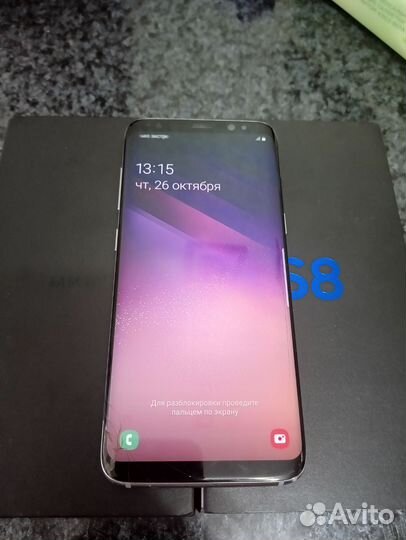 Samsung Galaxy S8, 4/64 ГБ