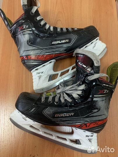 Коньки хоккейные bauer X2.9 размер 5D JR